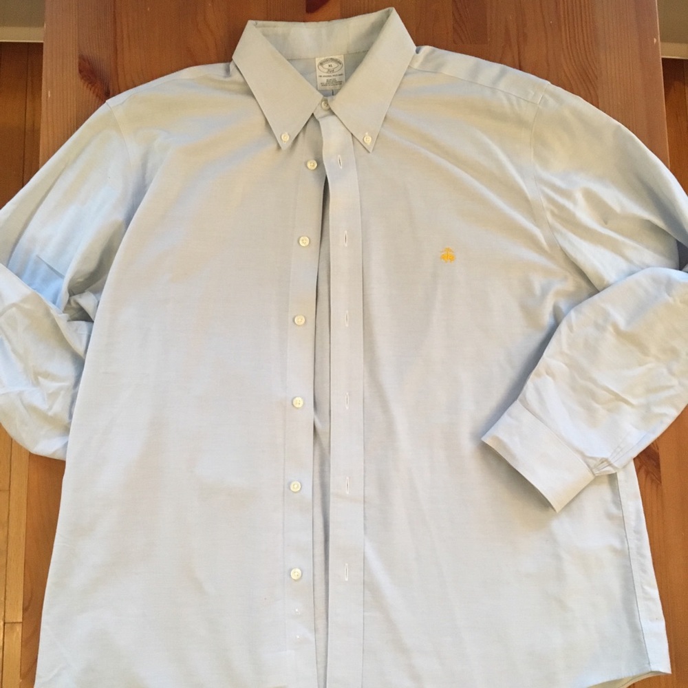XL BROOKS BROTHERS BUTTON DOWN